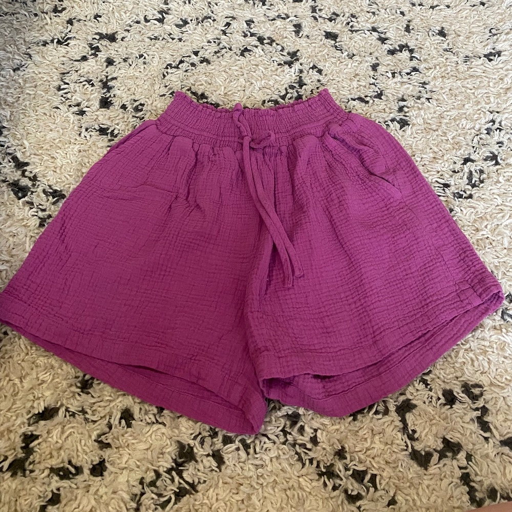 Joie Linen Shorts